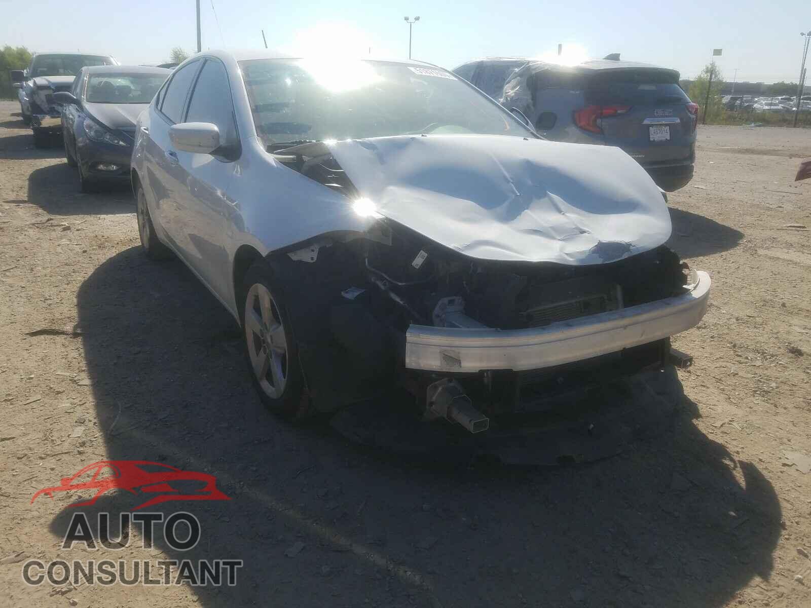 DODGE DART 2016 - 1C3CDFBB3GD503905