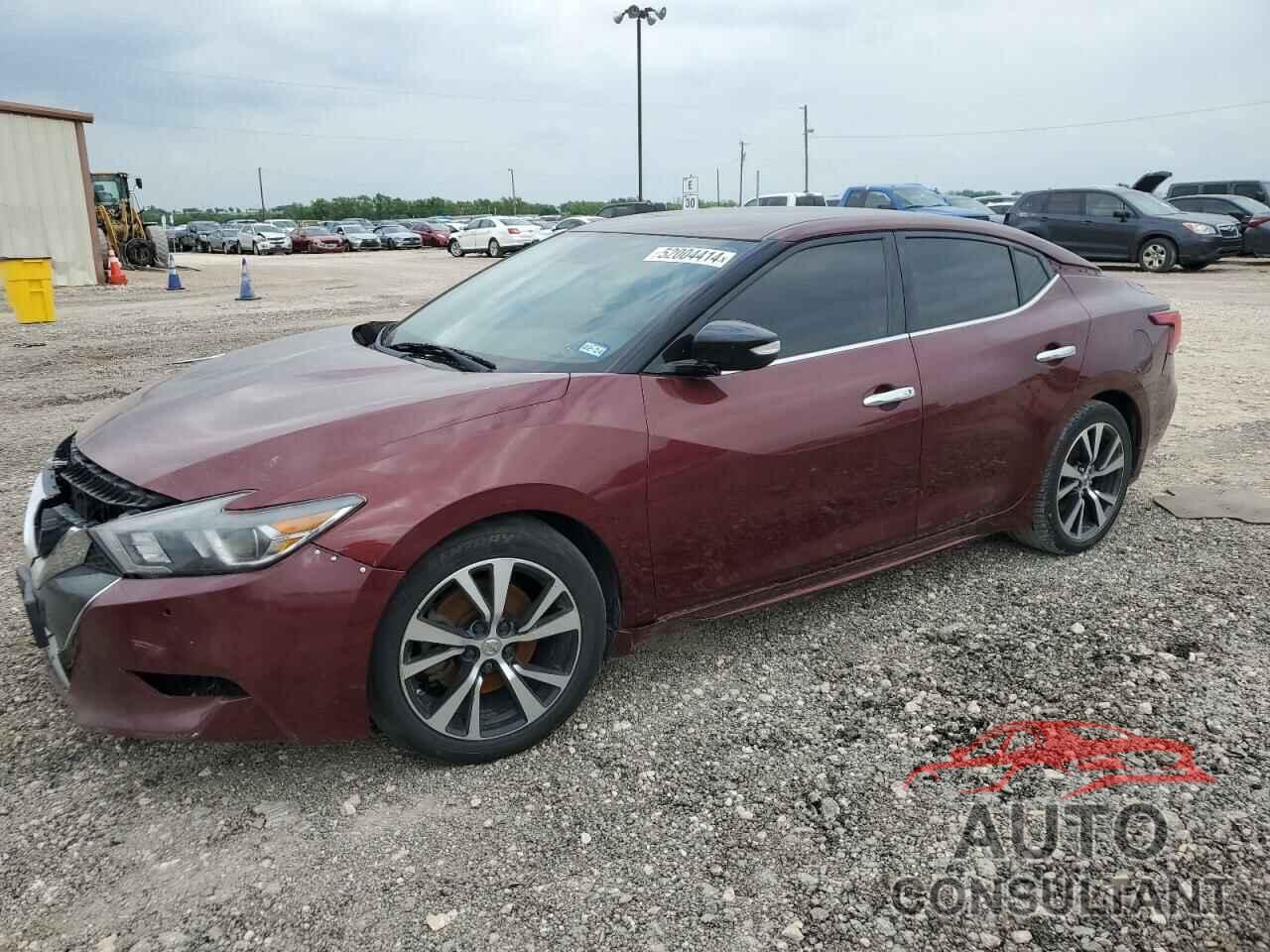 NISSAN MAXIMA 2016 - 1N4AA6APXGC448048