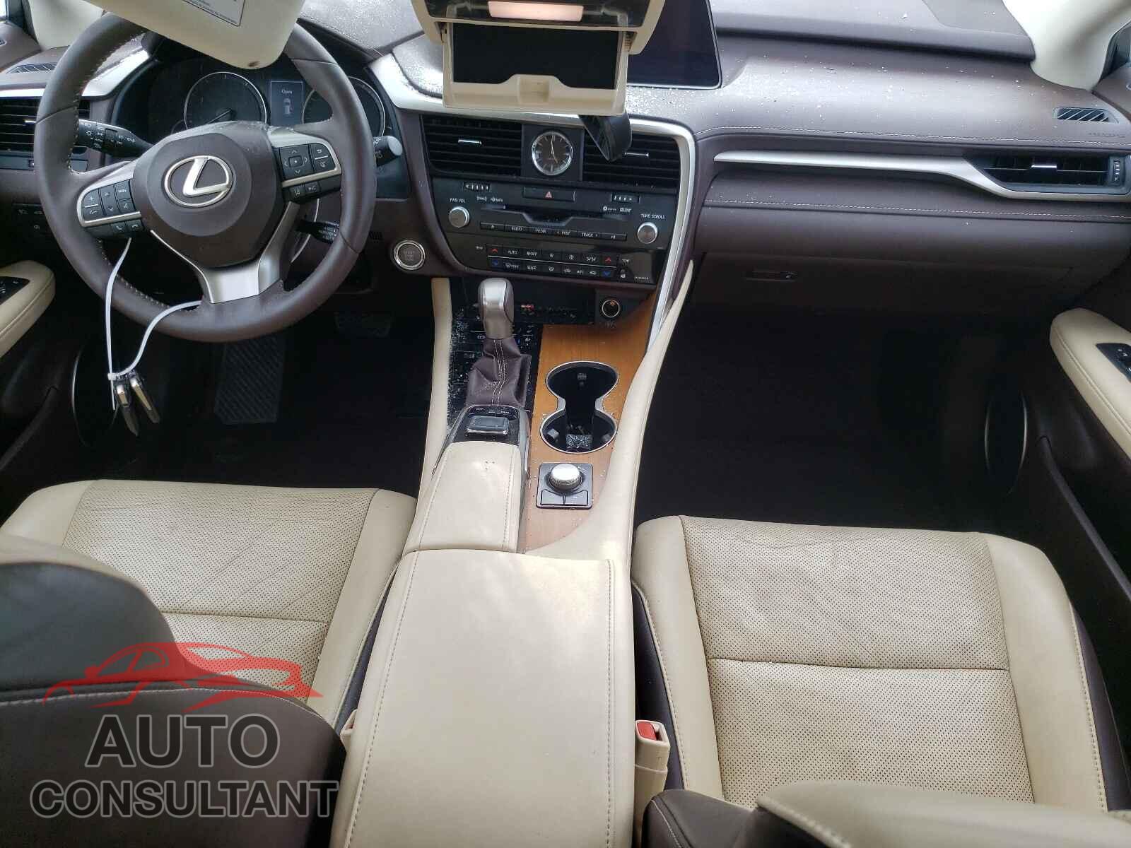 LEXUS RX 2016 - 2T2BZMCA9GC036128