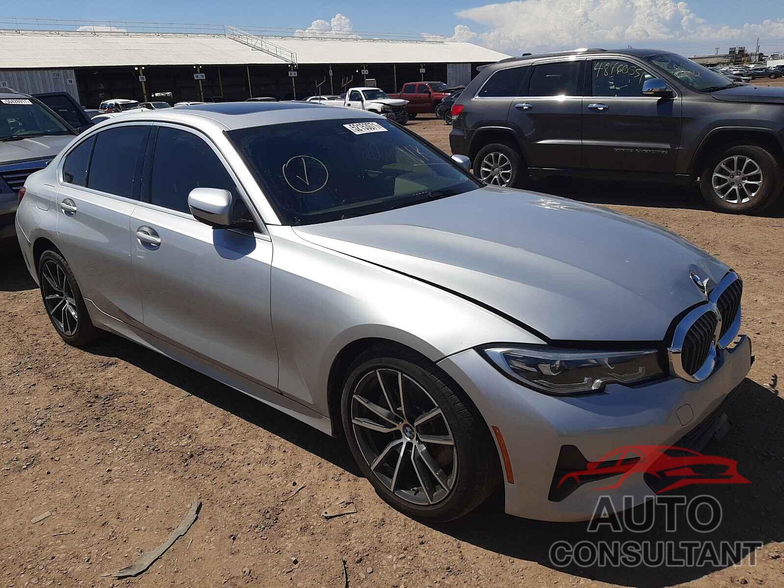 BMW 3 SERIES 2019 - WBA5R1C50KAK06339