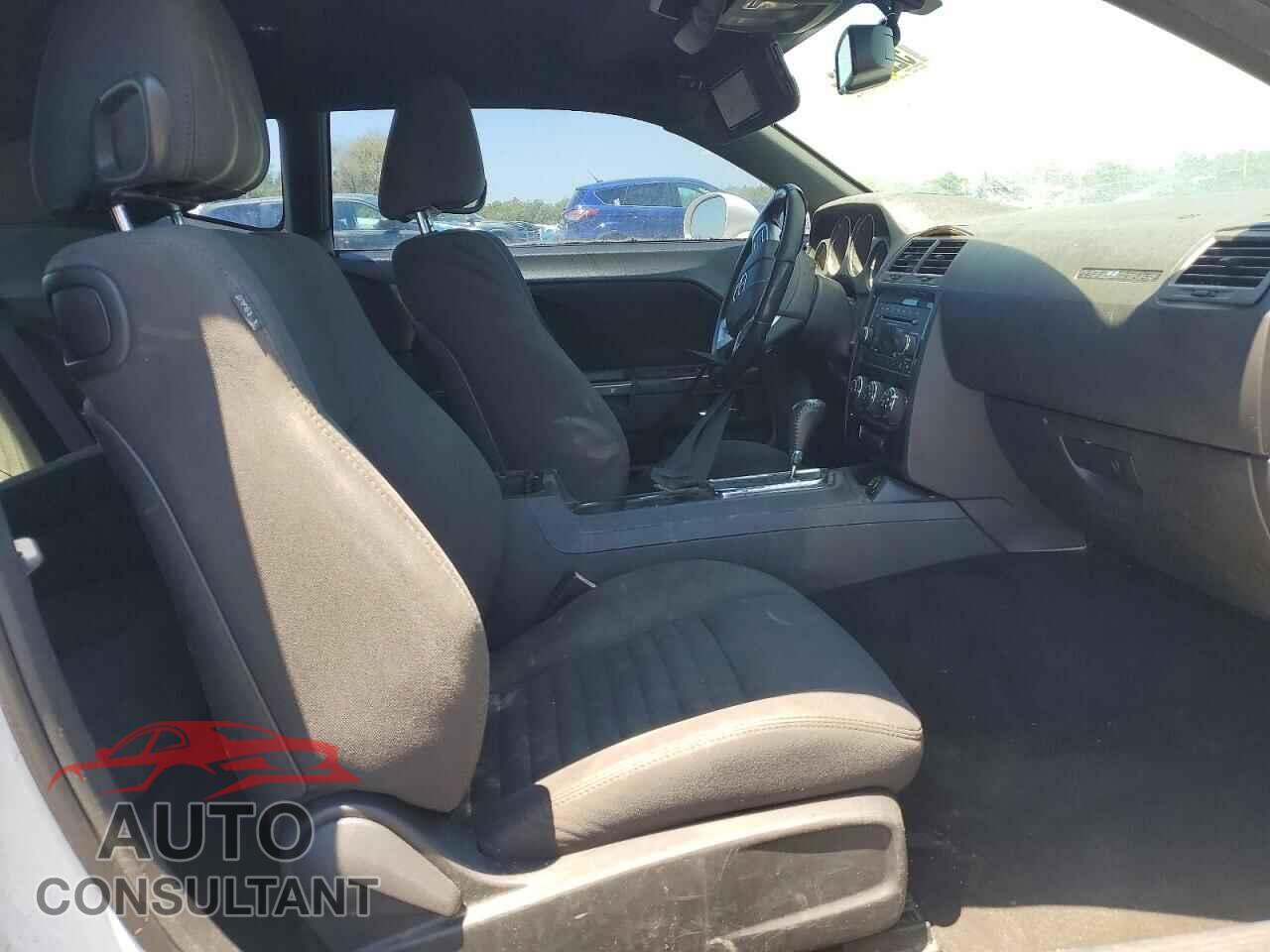 DODGE CHALLENGER 2012 - 2C3CDYAG0CH292913