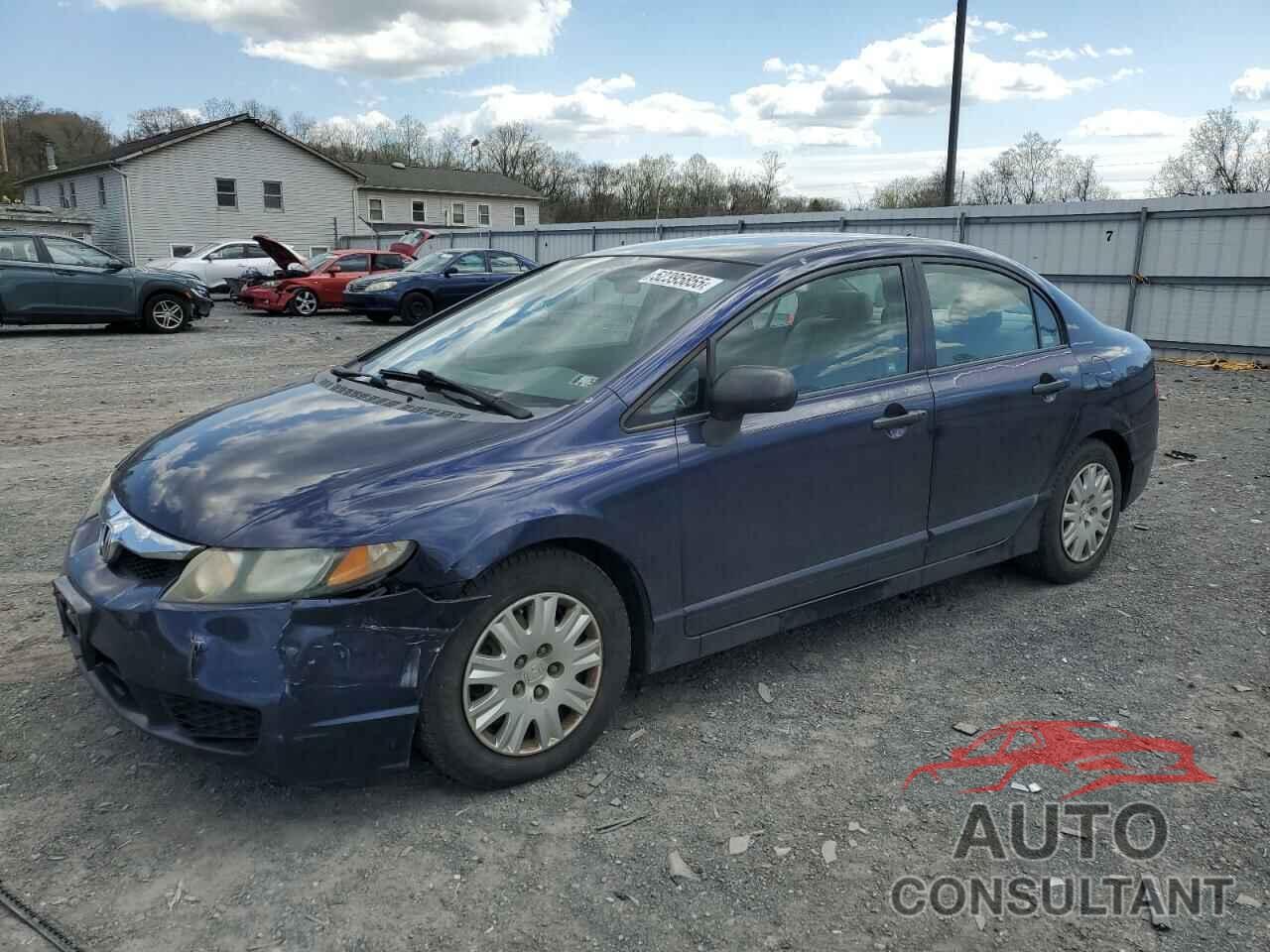 HONDA CIVIC 2009 - 2HGFA16339H509055