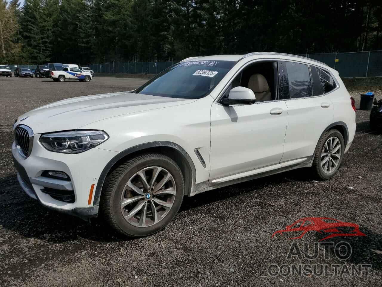 BMW X3 2018 - 5UXTR9C58JLD74632