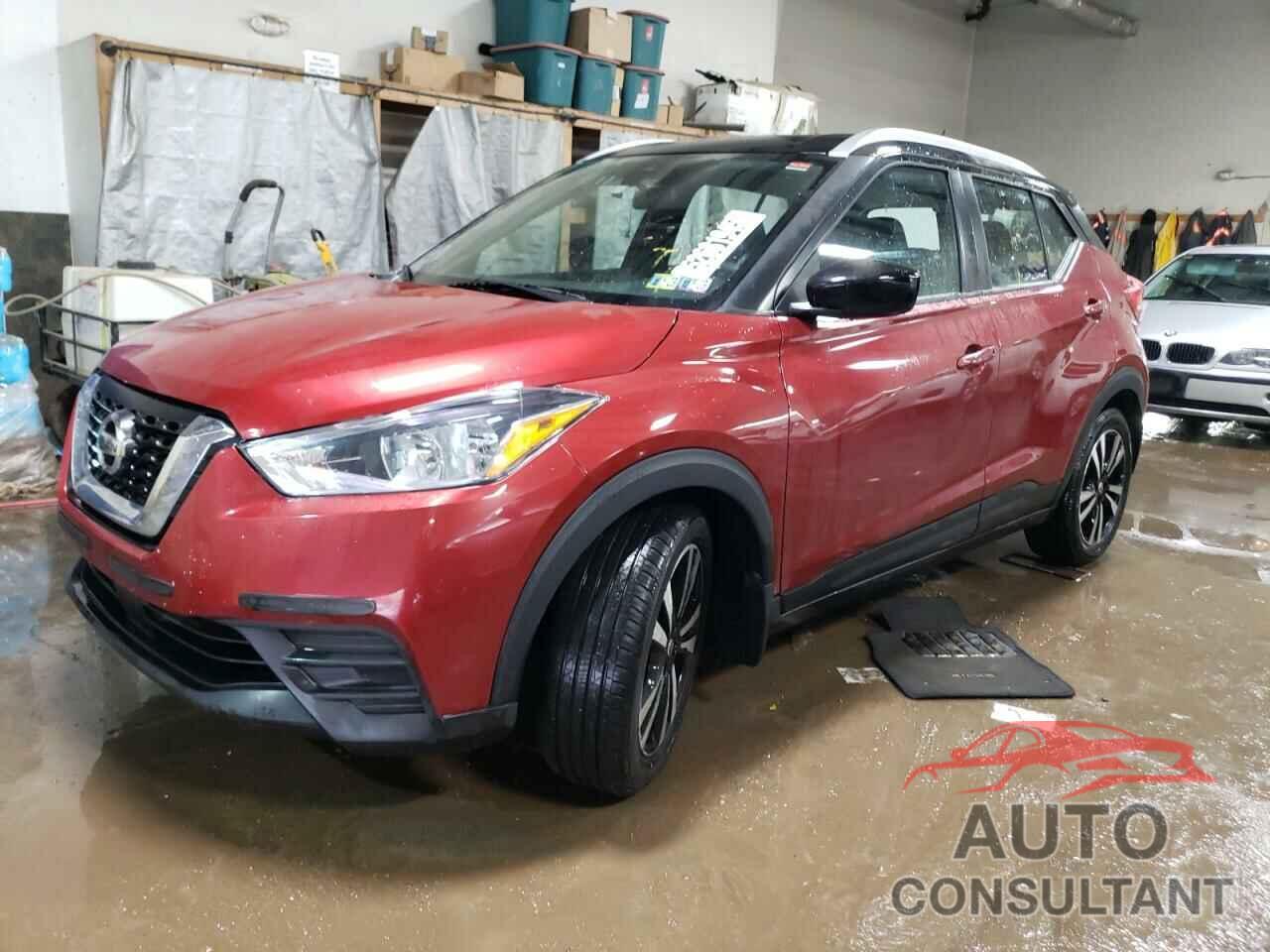 NISSAN KICKS 2020 - 3N1CP5CV6LL553940