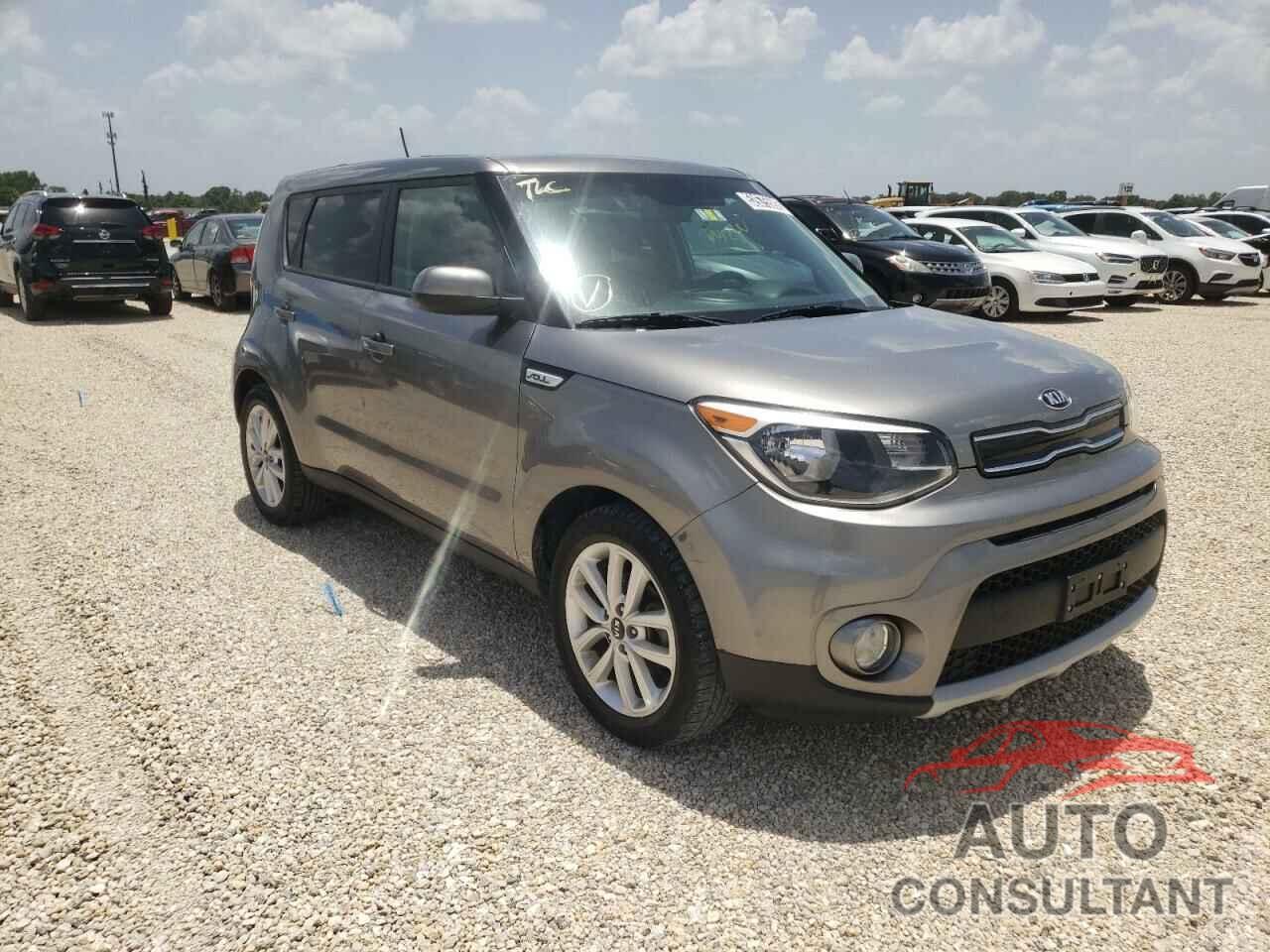 KIA SOUL 2019 - KNDJP3A56K7663188