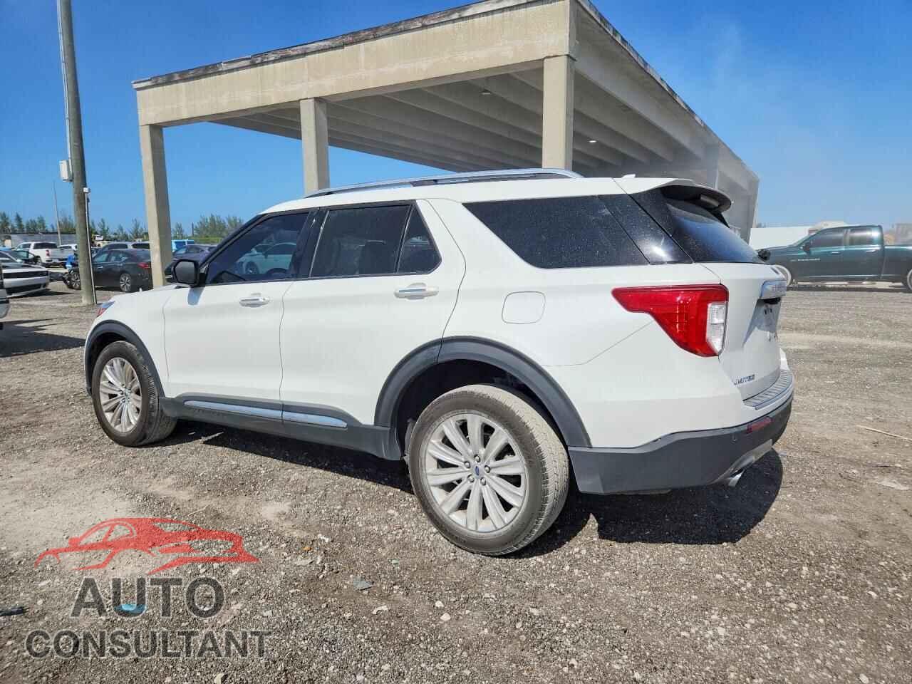 FORD EXPLORER 2022 - 1FMSK8FHXNGB24284