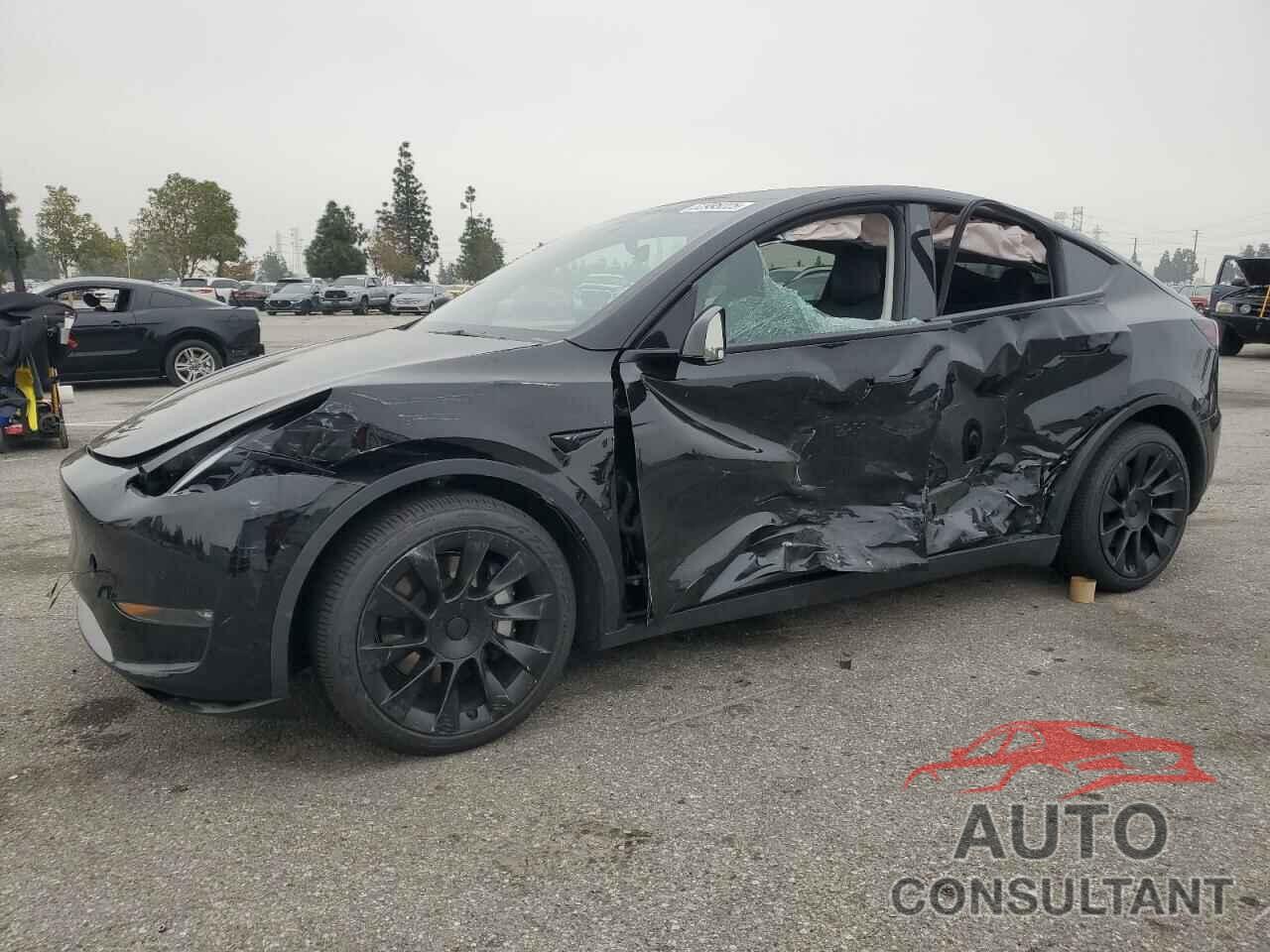 TESLA MODEL Y 2021 - 5YJYGDEE4MF216838