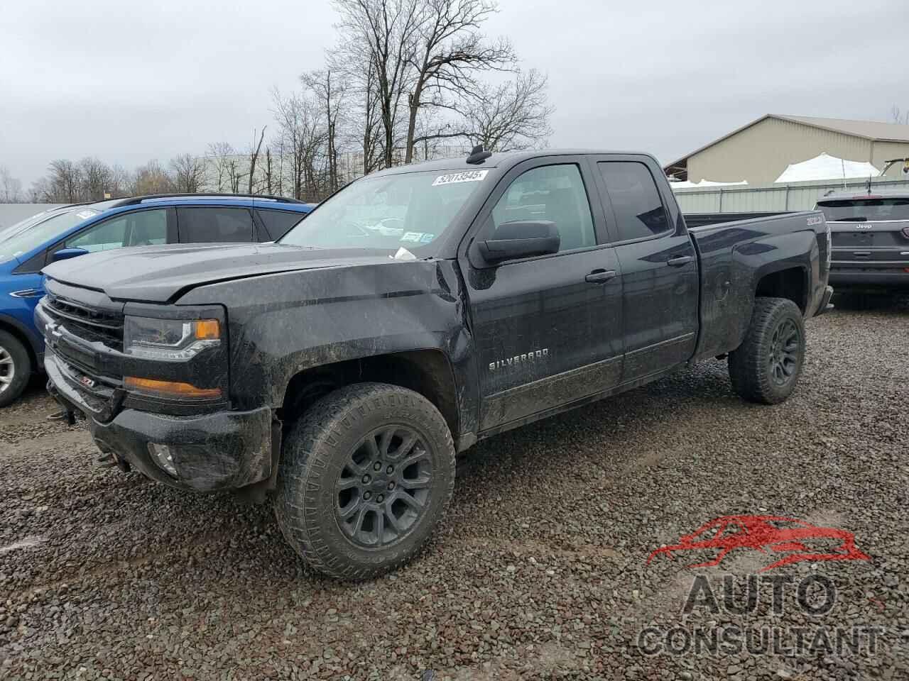 CHEVROLET ALL Models 2017 - 1GCVKREC1HZ315310