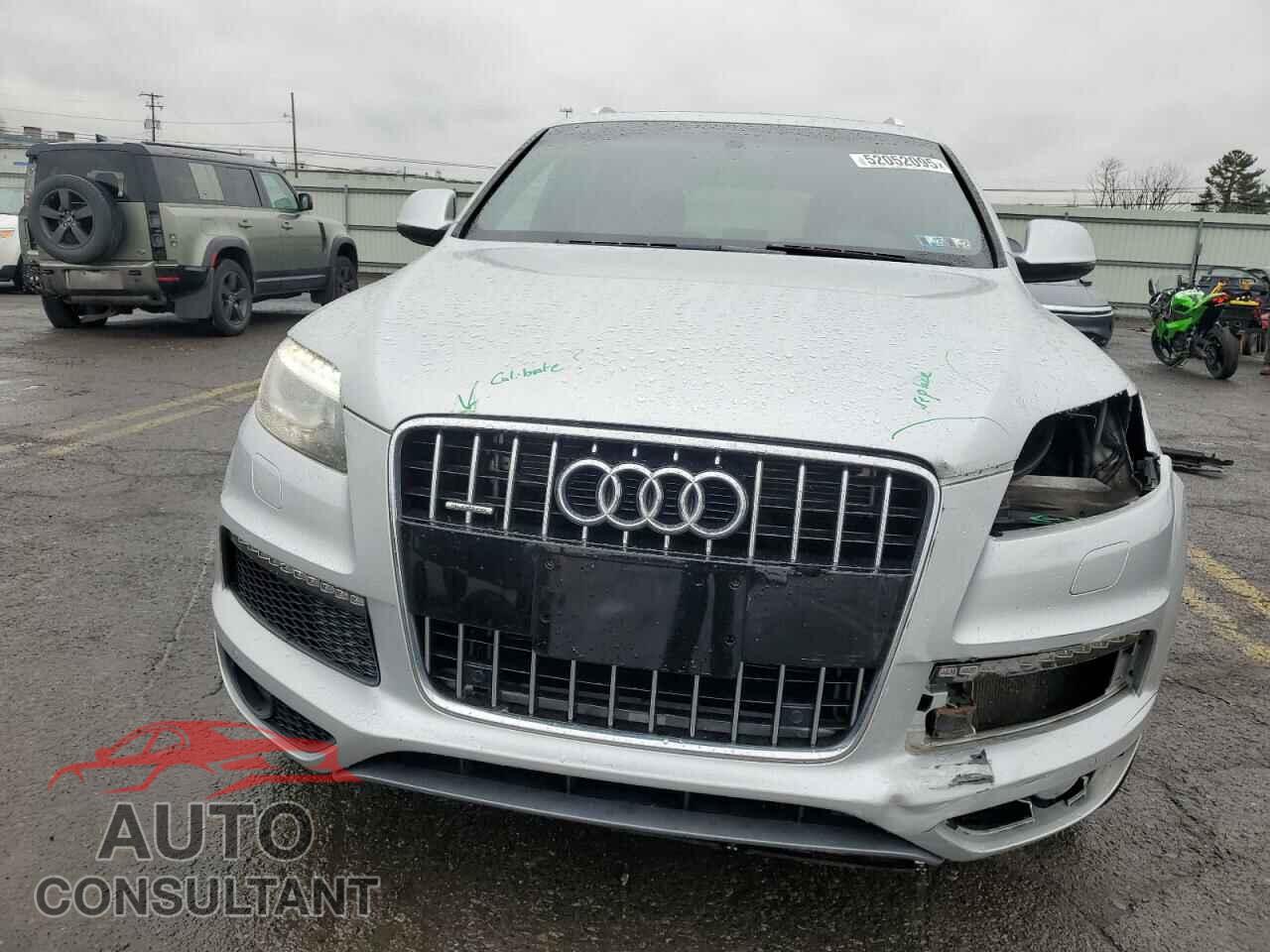AUDI Q7 2012 - WA1DGBFE6CD002743