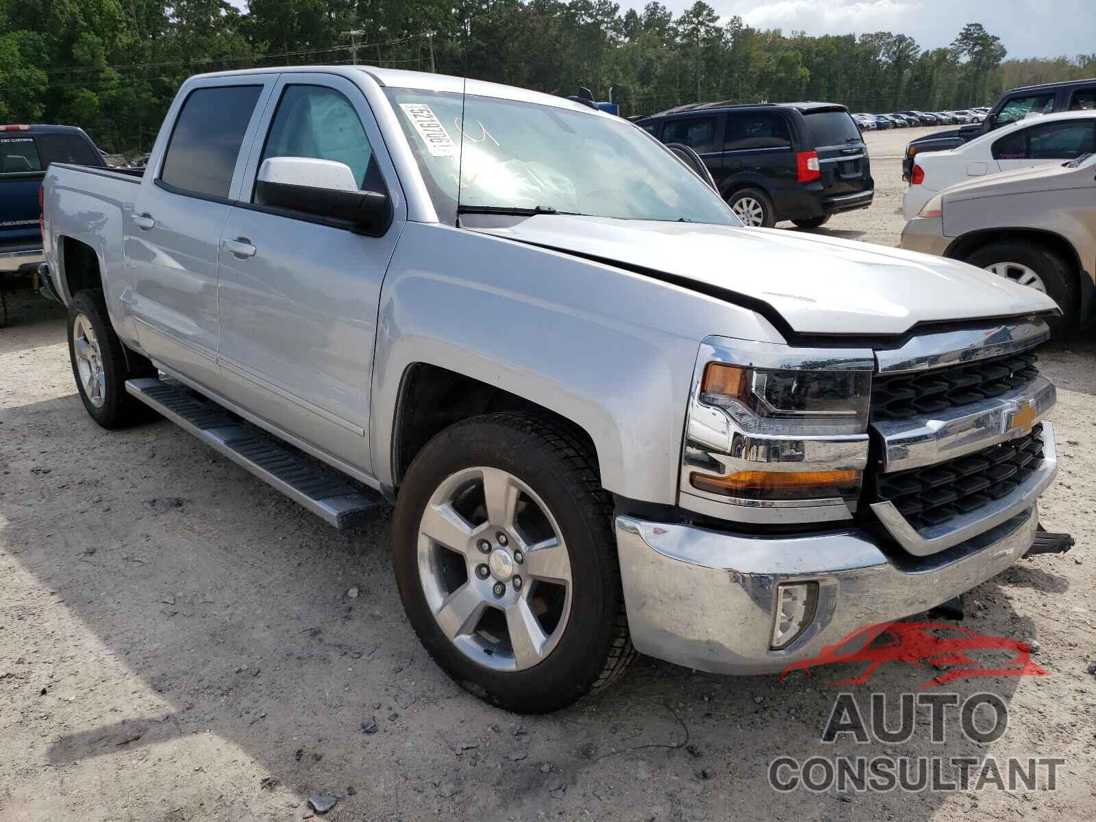 CHEVROLET SILVERADO 2018 - 3GCPCREC3JG504293