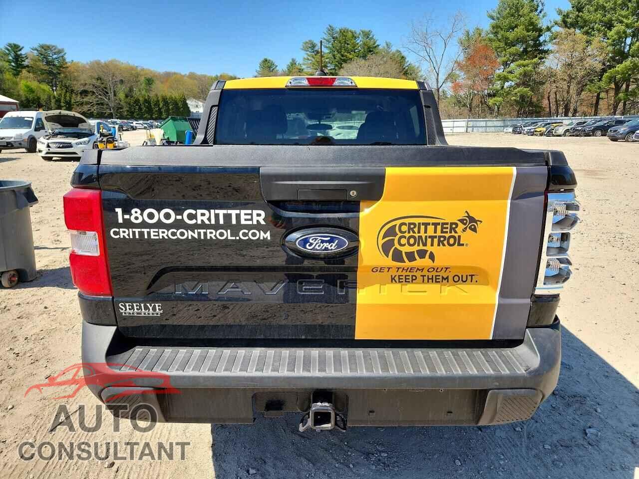 FORD MAVERICK 2025 - 3FTTW8A35SRB24531
