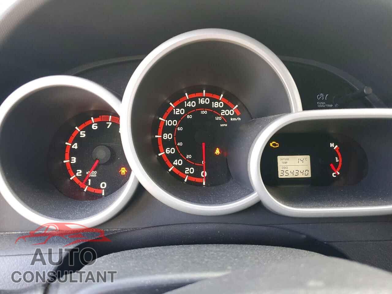 TOYOTA MATRIX 2010 - 2T1KU4EEXAC468043