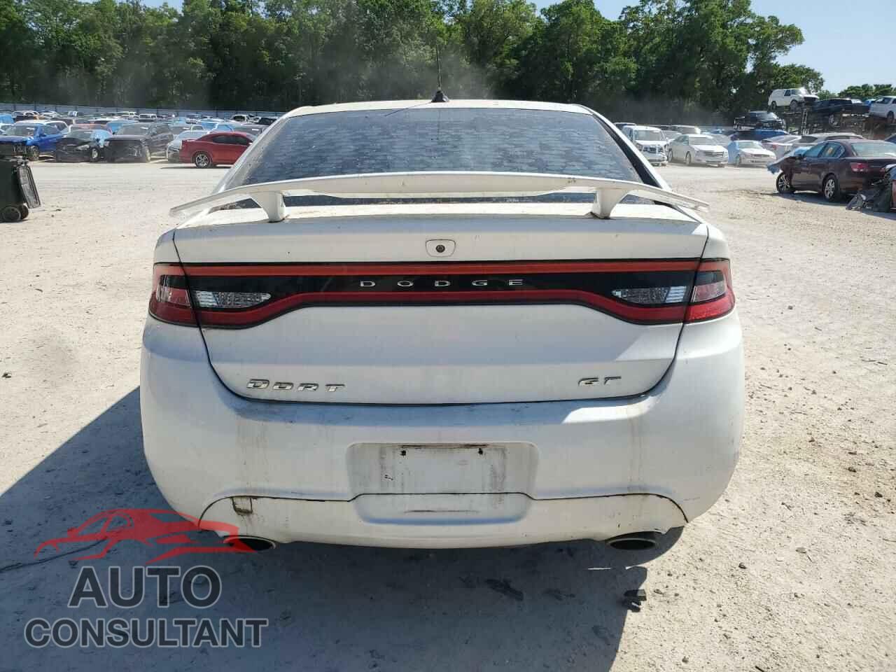 DODGE DART 2013 - 1C3CDFCB5DD325635