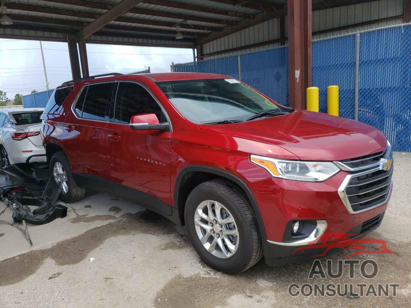 CHEVROLET TRAVERSE 2021 - 1GNERGKW9MJ139489