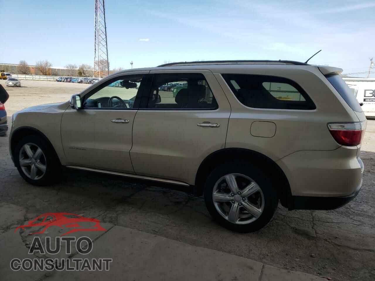 DODGE DURANGO 2012 - 1C4SDJET2CC181286