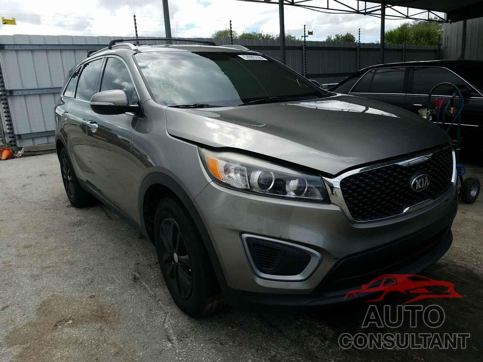 KIA SORENTO 2016 - 5XYPG4A34GG063357