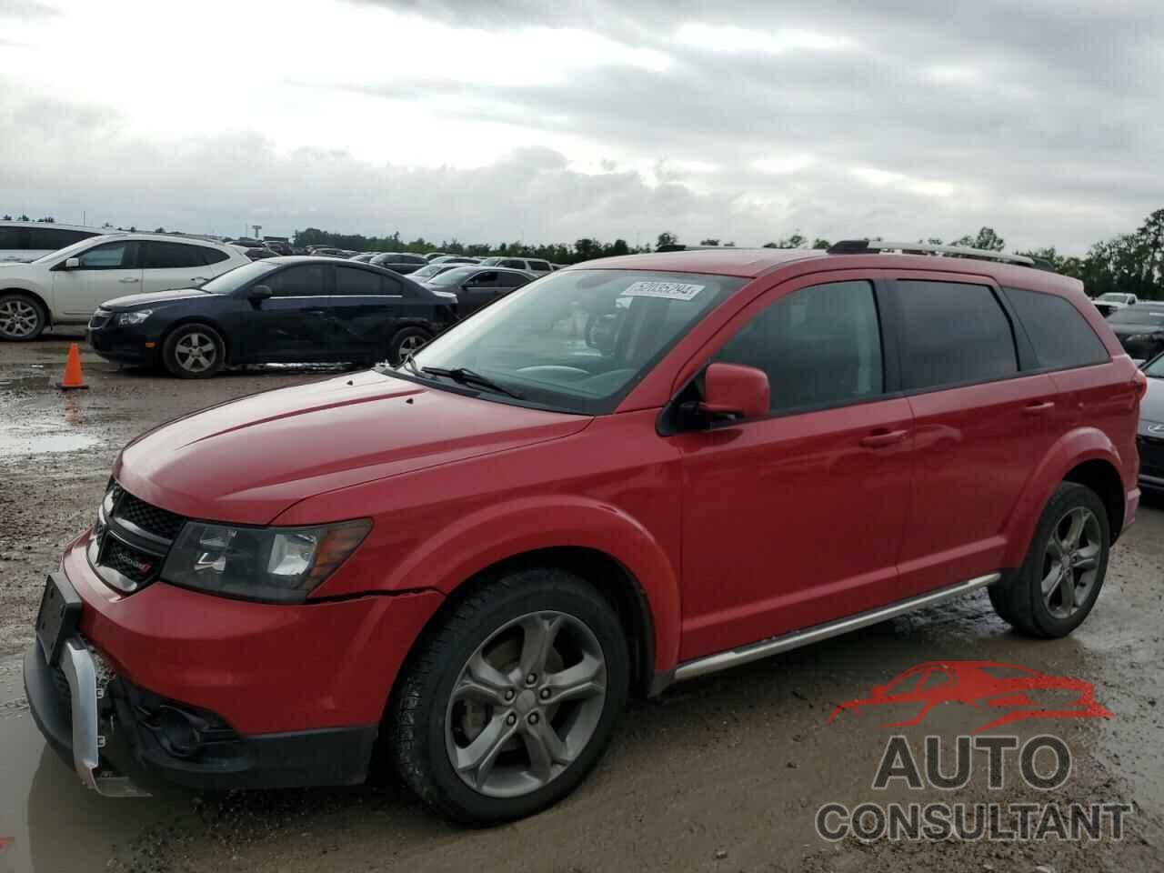 DODGE JOURNEY 2017 - 3C4PDDGG2HT553390