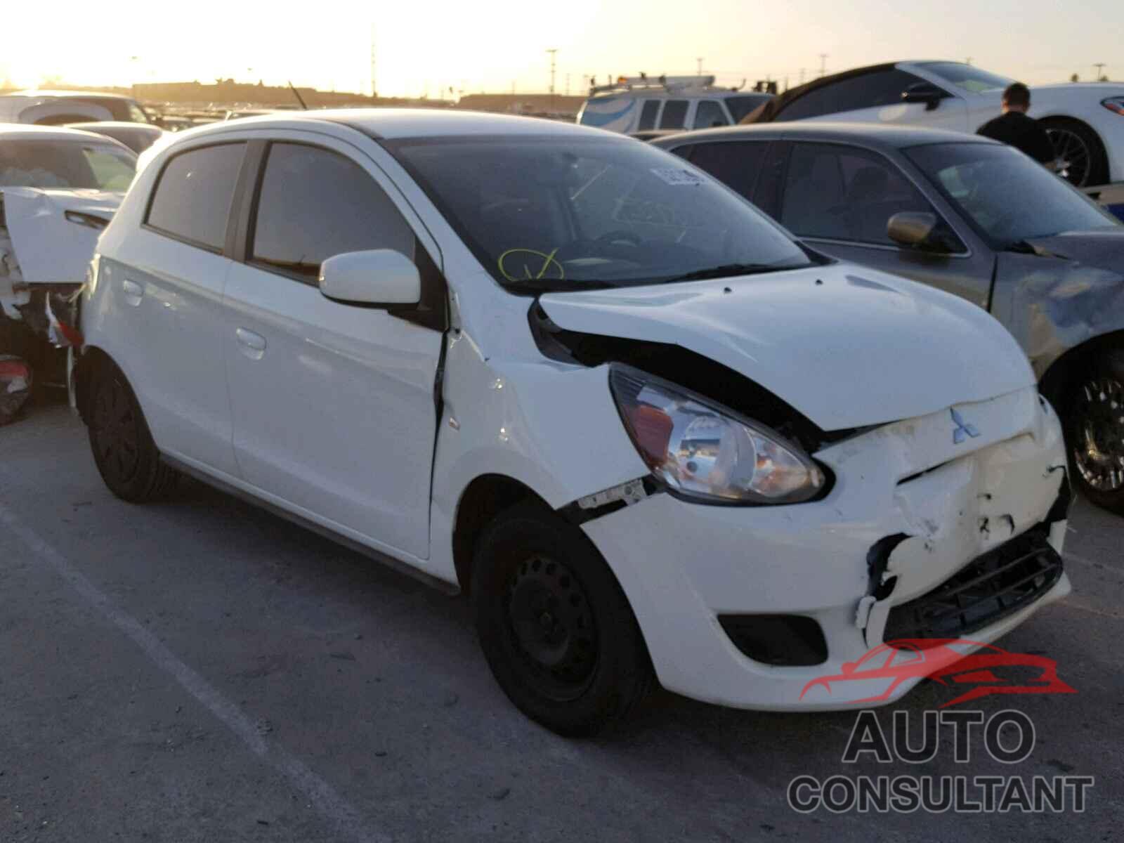 MITSUBISHI MIRAGE 2015 - ML32A3HJ4FH007762