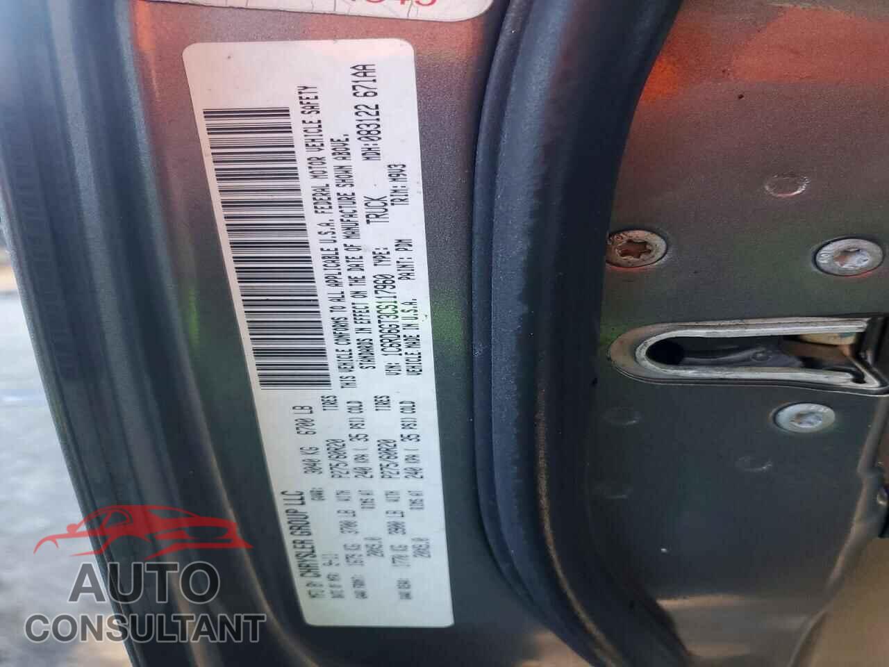 DODGE RAM 1500 2012 - 1C6RD6GT3CS117960