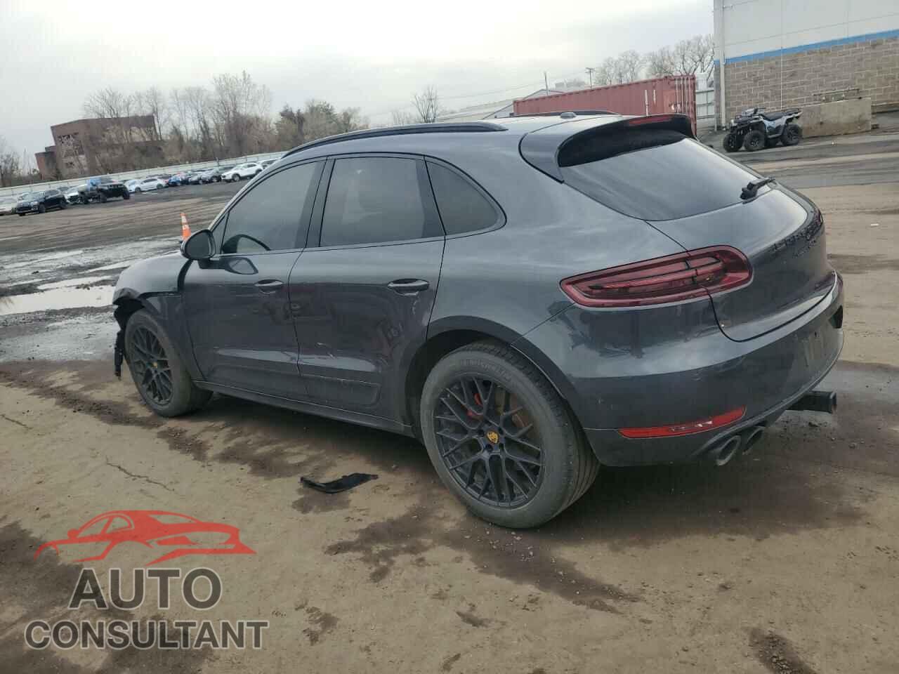 PORSCHE MACAN 2017 - WP1AG2A55HLB50104