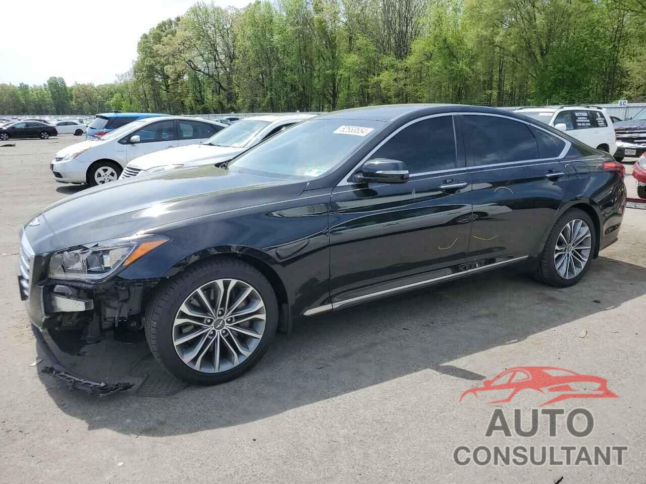 HYUNDAI GENESIS 2016 - KMHGN4JE1GU138064