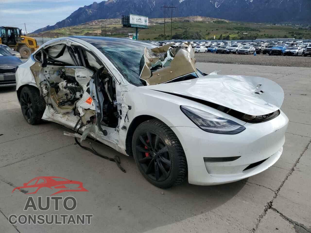 TESLA MODEL 3 2020 - 5YJ3E1EC2LF624427