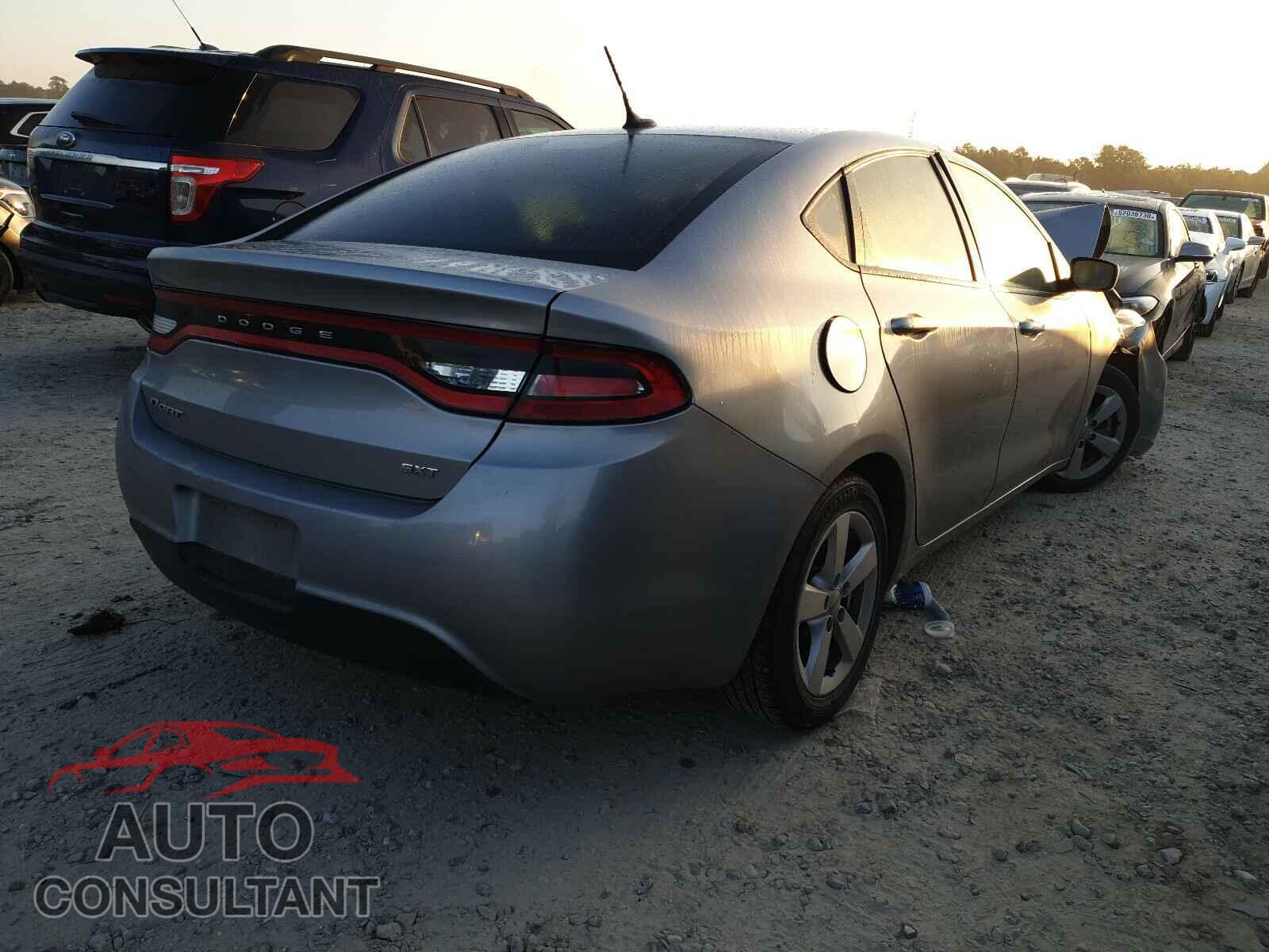 DODGE DART 2016 - 1C3CDFFA6GD823074