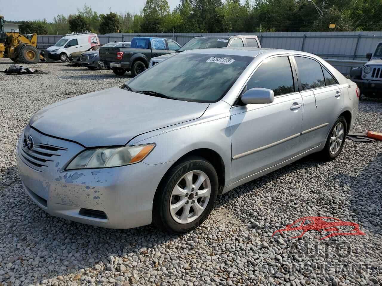 TOYOTA CAMRY 2009 - 4T1BE46KX9U374269