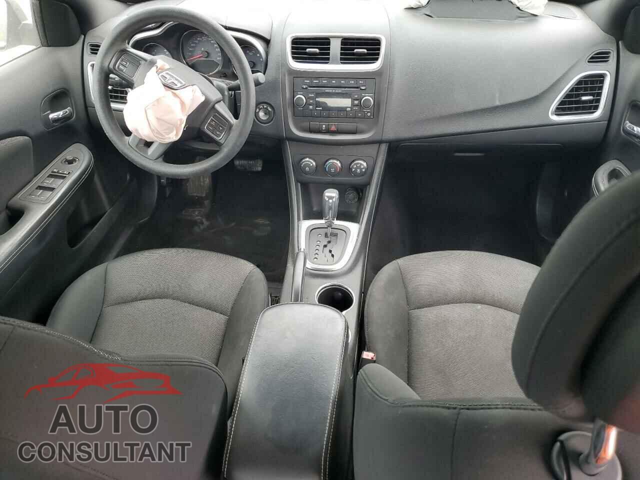 DODGE AVENGER 2013 - 1C3CDZAB2DN760014