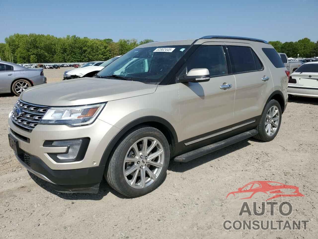 FORD EXPLORER 2017 - 1FM5K7F88HGD49136