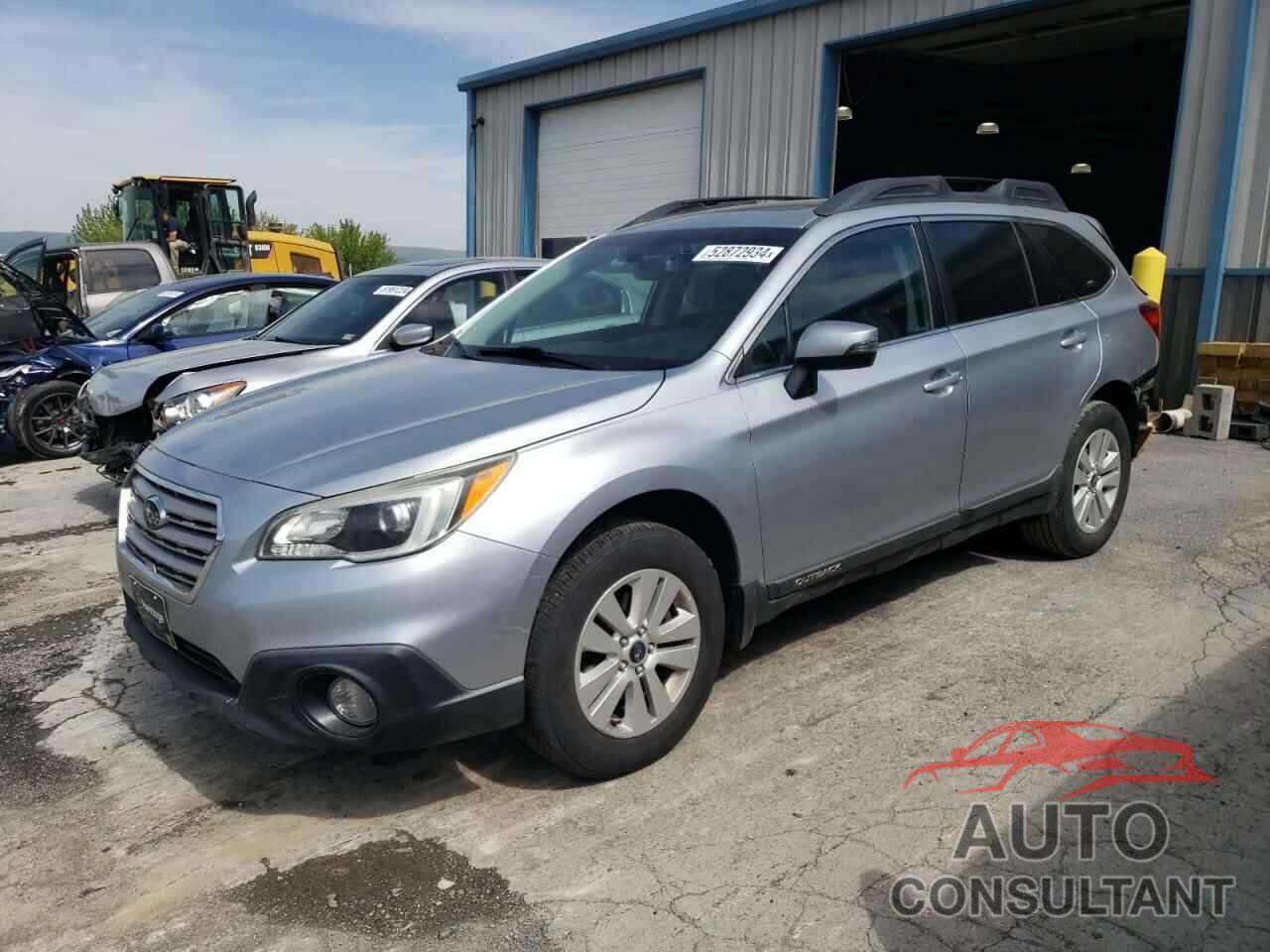 SUBARU OUTBACK 2016 - 4S4BSAHCXG3276763