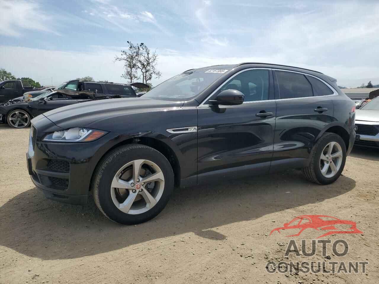 JAGUAR F-PACE 2020 - SADCJ2FX5LA630349