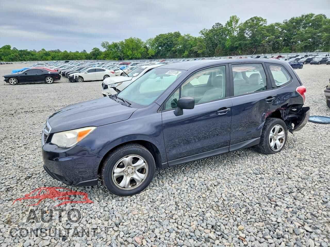 SUBARU FORESTER 2014 - JF2SJAAC0EH497288