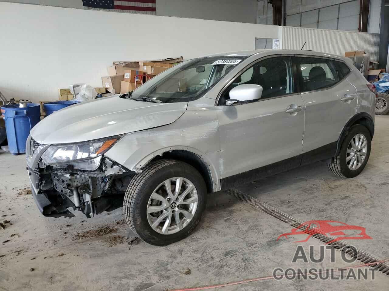 NISSAN ROGUE 2021 - JN1BJ1AV3MW302569