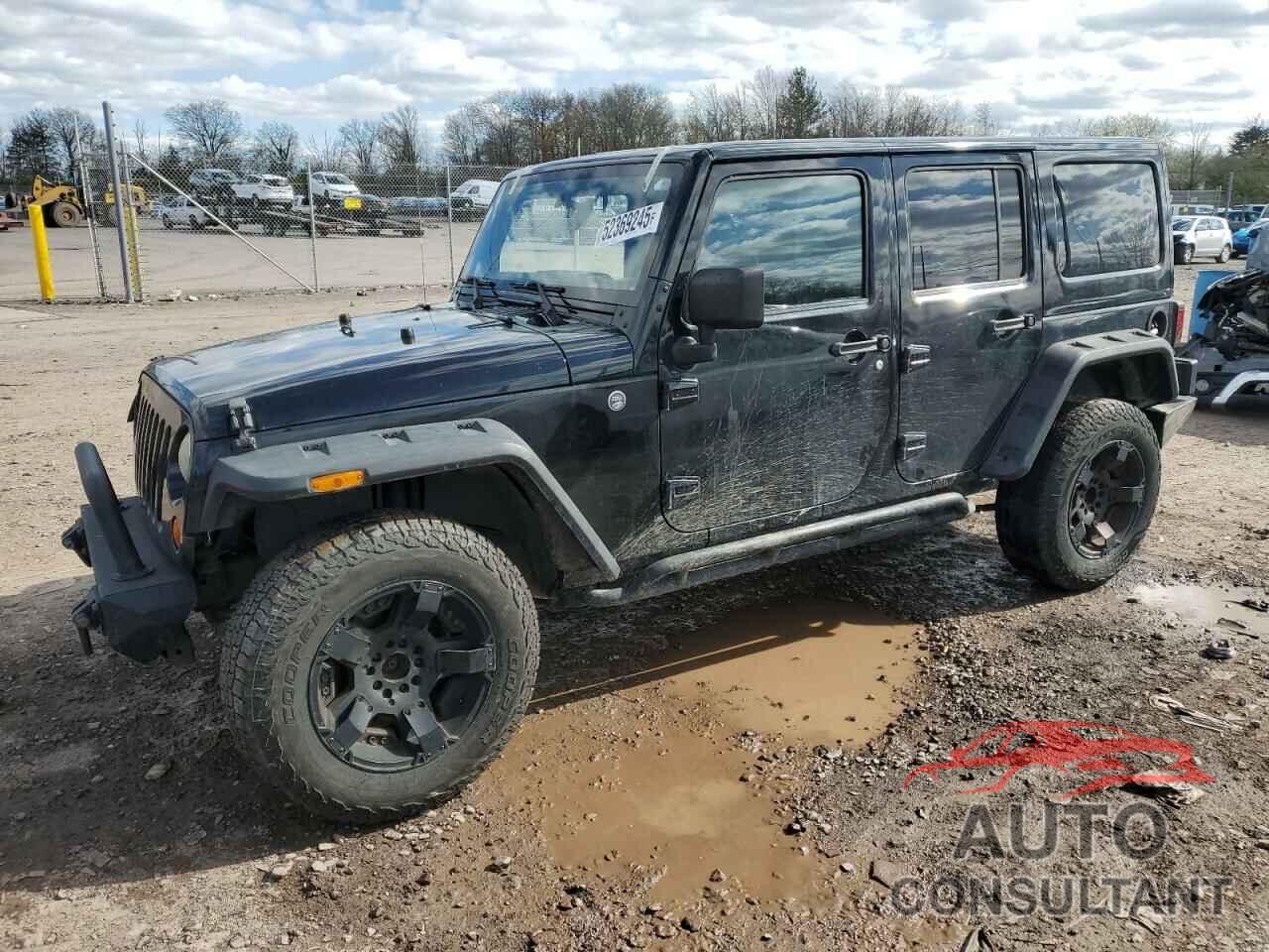 JEEP WRANGLER 2012 - 1C4HJWEG2CL195918