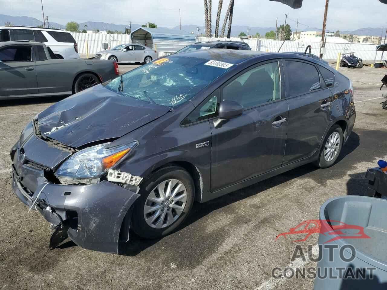 TOYOTA PRIUS 2013 - JTDKN3DP2D3032696