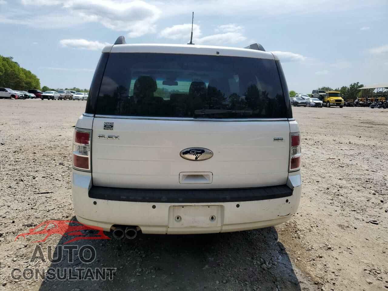 FORD FLEX 2012 - 2FMGK5CC6CBD04136