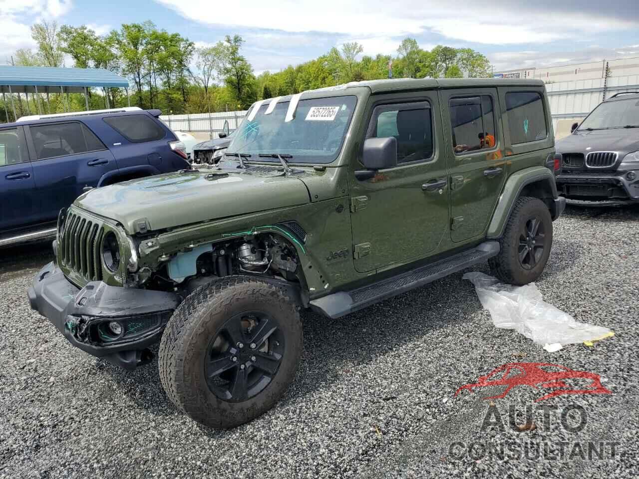 JEEP WRANGLER 2021 - 1C4HJXEN8MW794195