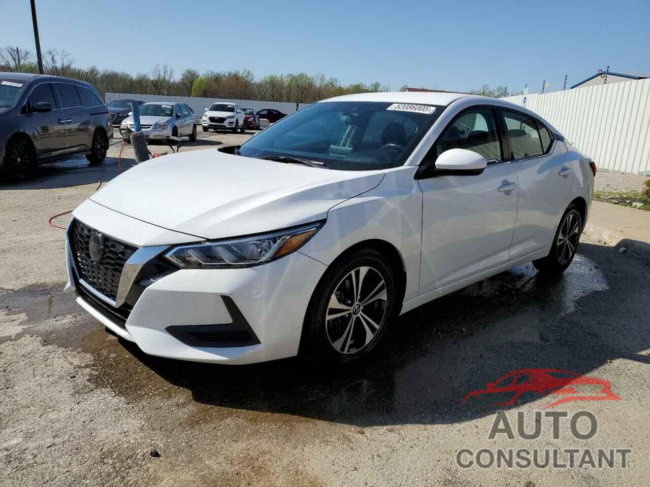 NISSAN SENTRA 2021 - 3N1AB8CV6MY251219