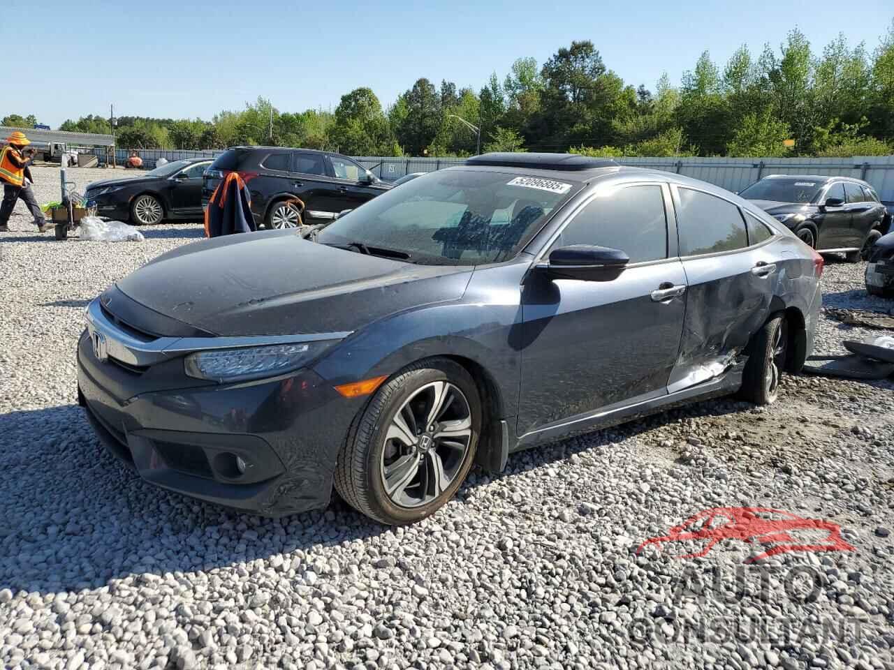 HONDA CIVIC 2016 - 19XFC1F95GE007220