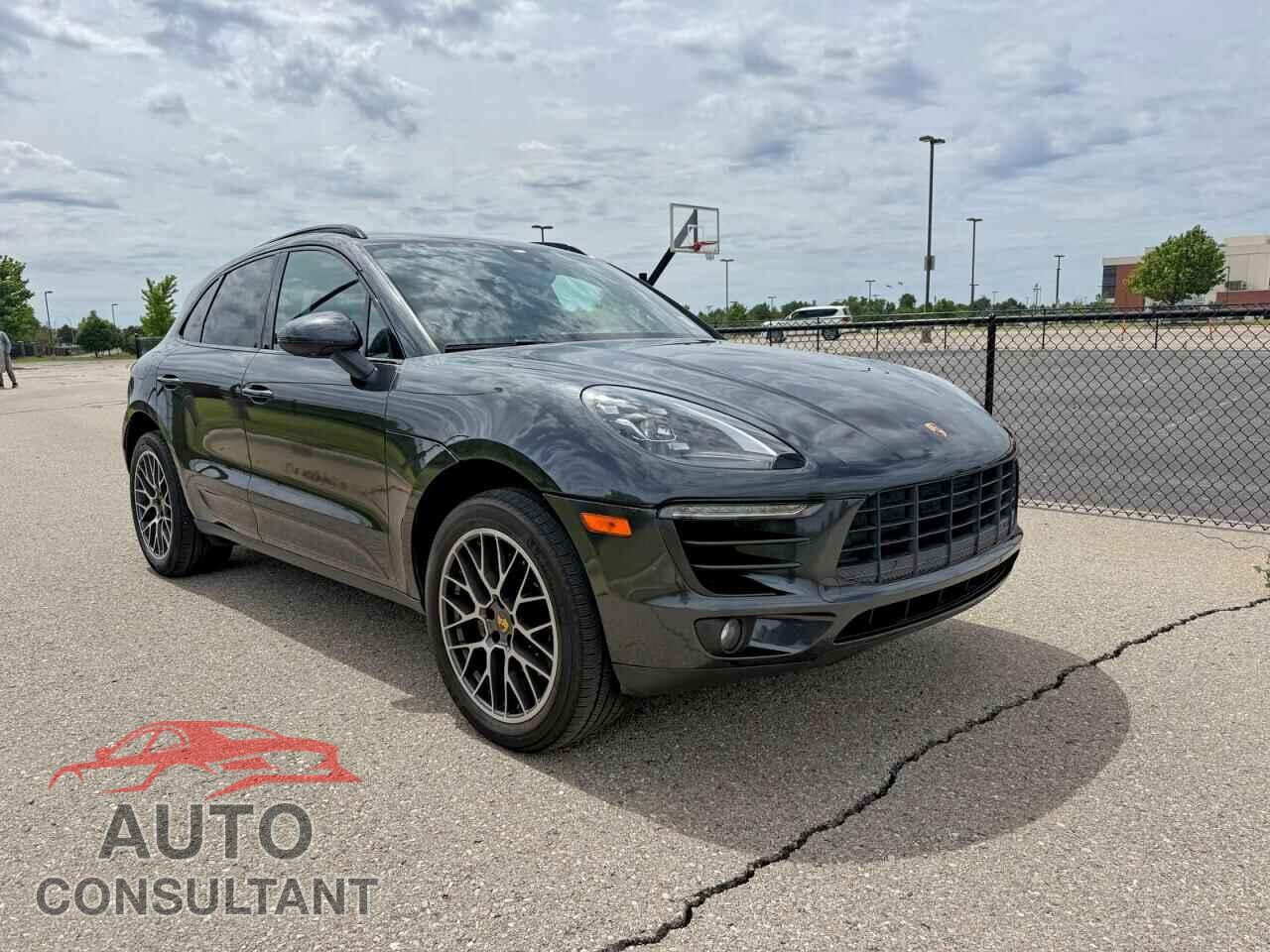 PORSCHE MACAN 2018 - WP1AB2A51JLB33403