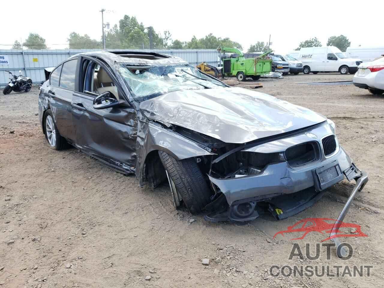 BMW 3 SERIES 2016 - WBA8E5G52GNT41588