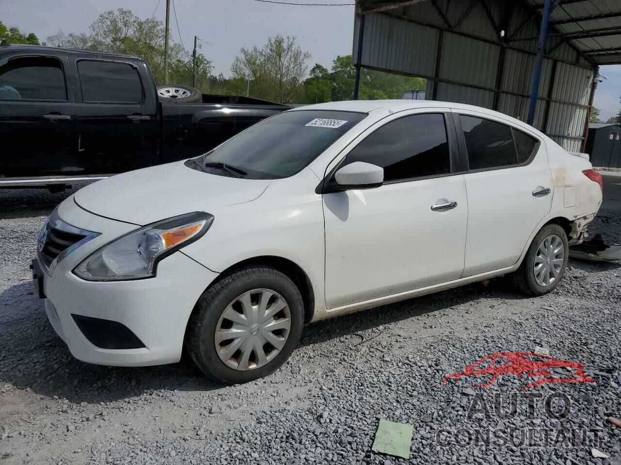 NISSAN VERSA 2018 - 3N1CN7AP1JL800980