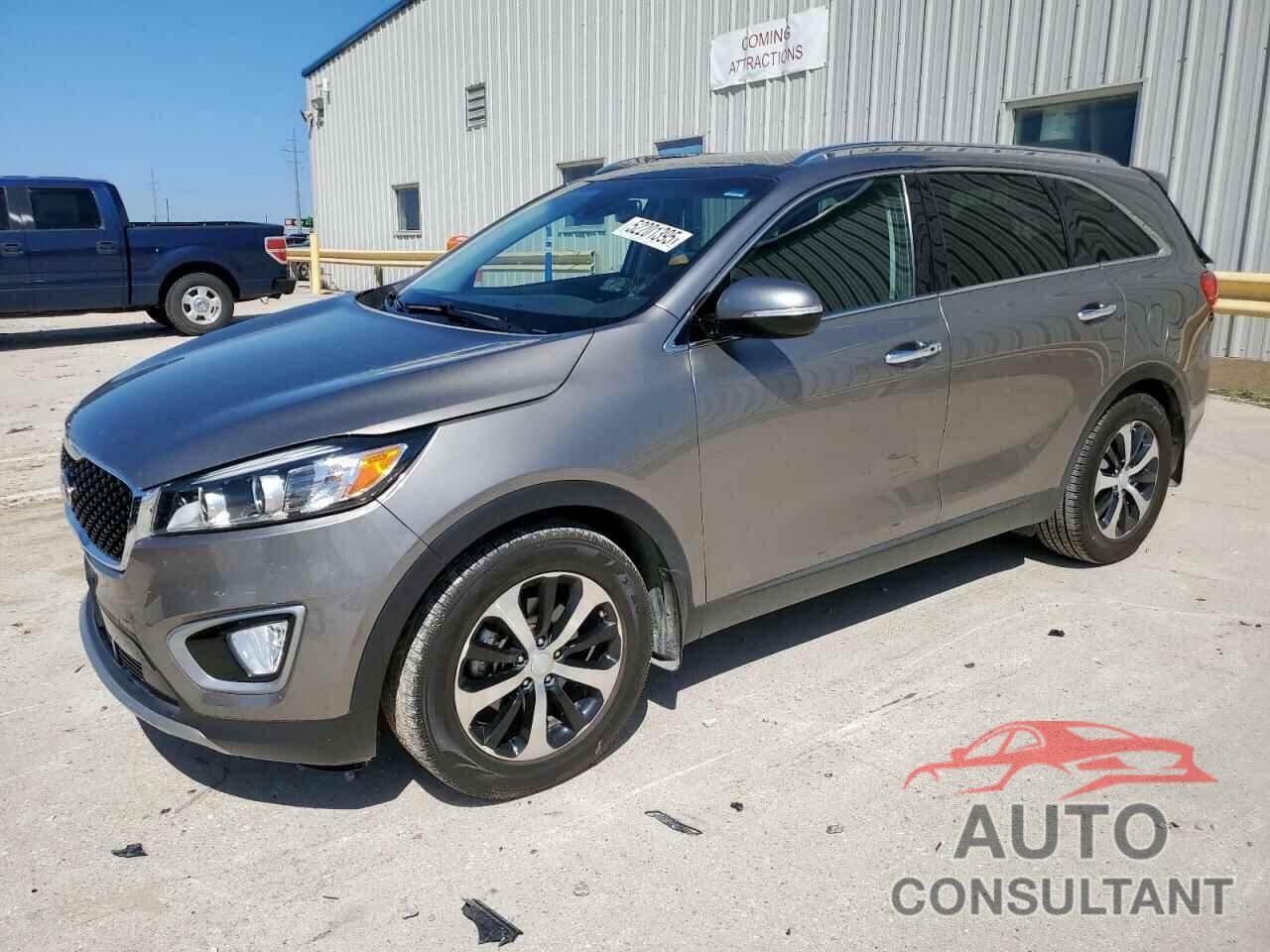 KIA SORENTO 2017 - 5XYPH4A53HG308066
