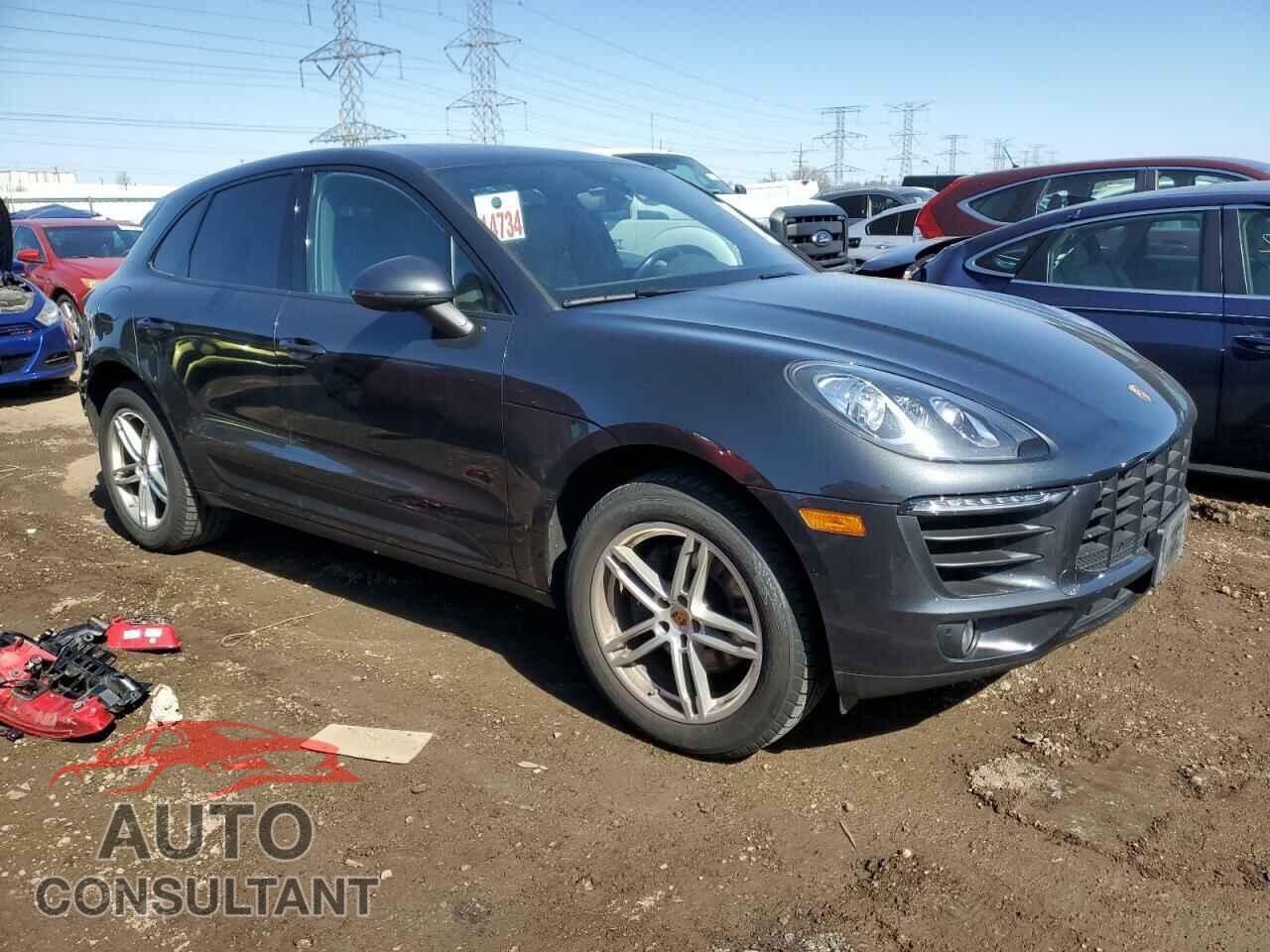 PORSCHE MACAN 2017 - WP1AA2A5XHLB80247