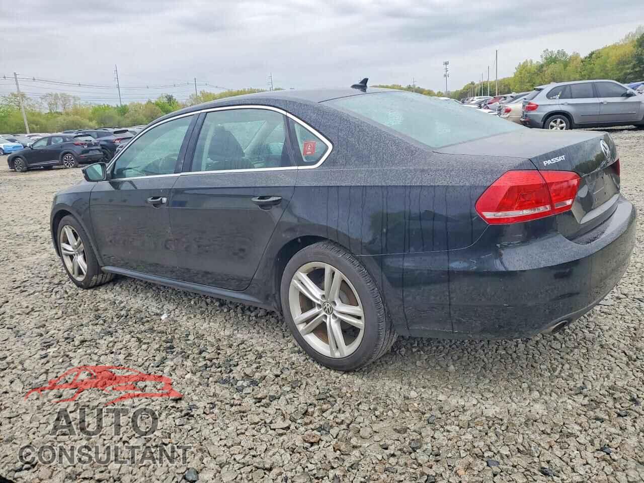 VOLKSWAGEN PASSAT 2014 - 1VWBP7A37EC002563
