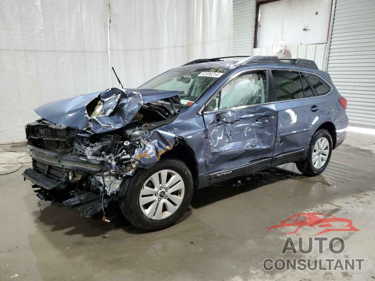 SUBARU OUTBACK 2018 - 4S4BSAFC6J3318503