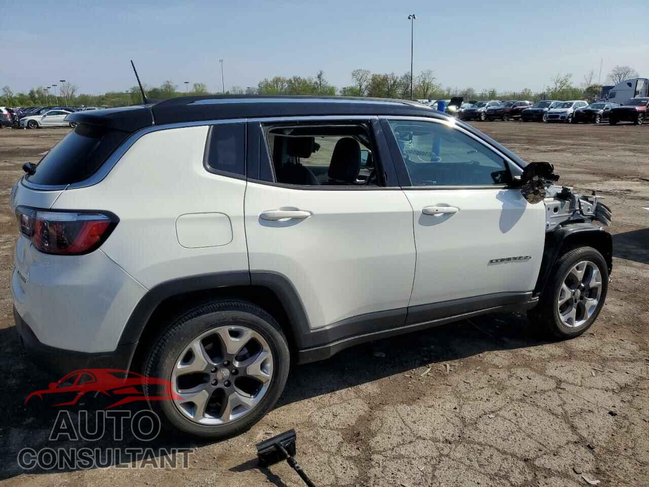 JEEP COMPASS 2020 - 3C4NJDCB5LT261025