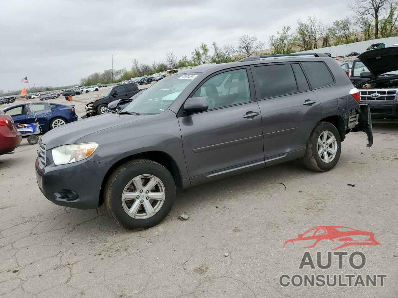 TOYOTA HIGHLANDER 2010 - 5TDZA3EH0AS004391