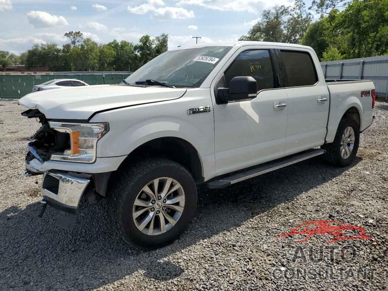 FORD F-150 2018 - 1FTEW1EG8JFC81978